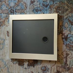 Reed & Barton 8 x 10 silver frame "Love is a promise" engraved